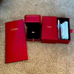 Cartier ring - gold, size 55